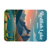 Redfish Lake VS Magneet (Horizontaal)