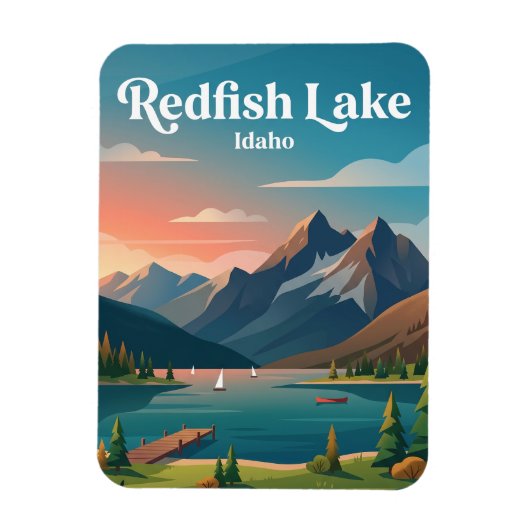 Redfish Lake VS Magneet (Verticaal)
