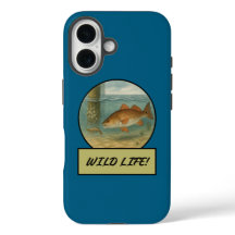 Redfish Ocean Blue iPhone Hoezen