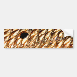 "Redfish" - rode drum door PatternWear© Bumpersticker