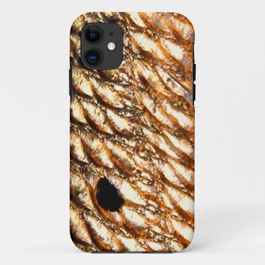 "Redfish" - rode drum door PatternWear© Case-Mate iPhone Case (Achterkant)