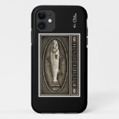 Redfish  zwart-witte iPhone 5 Hoesje (Achterkant)