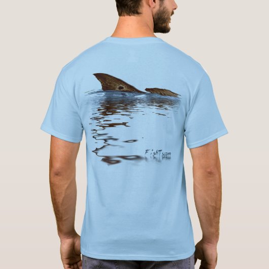 RedFishTailing T-shirt (Achterkant)