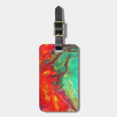 RedFlame Z.jpg Bagagelabel (Voorkant verticaal)