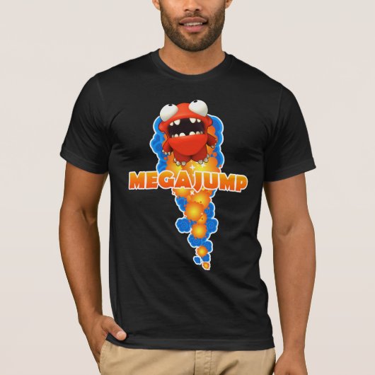 Redford Blast-off grafische T-Shirt (Voorkant)