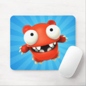 Redford's Ride - Blauw Muismat (Met muis)