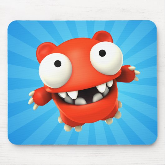 Redford's Ride - Blauw Muismat (Voorkant)