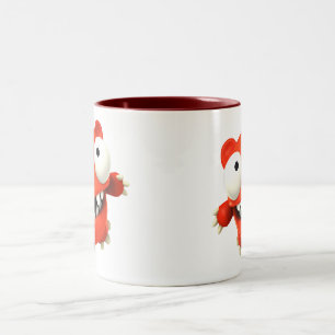 Redford's Ride Tweekleurige Koffiemok