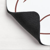 RedFox - Gepersonaliseerd Muismat (Hoek)