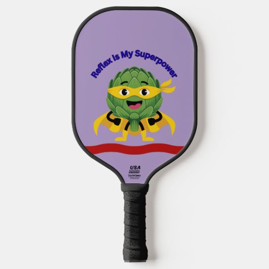 Redfox Is Mijn Superkracht Pickleball Paddle (Voorkant)