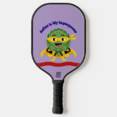 Redfox Is Mijn Superkracht Pickleball Paddle (Achterkant)