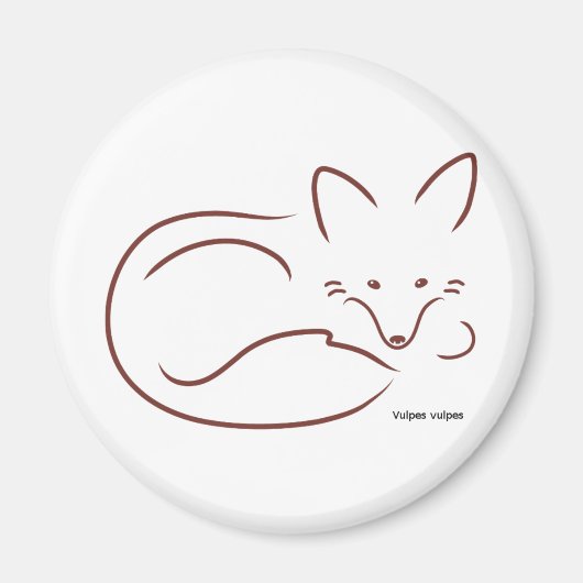 RedFox Magneet (Voorkant)