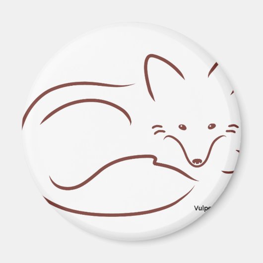 RedFox Magneet (Voorkant)