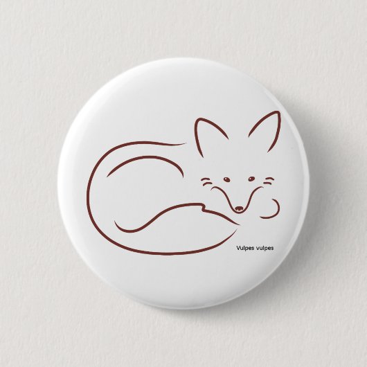 RedFox Ronde Button 5,7 Cm (Voorkant)
