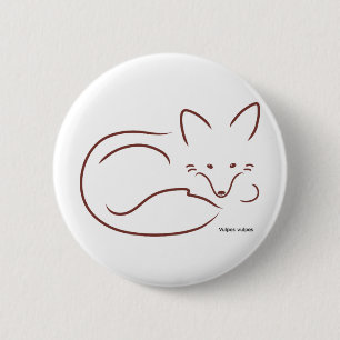 RedFox Ronde Button 5,7 Cm