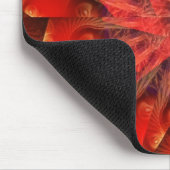 RedFractal Swirl Mousepad Muismat (Hoek)