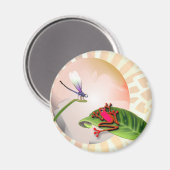 RedFrog kijken libel Magneet (Voorkant / Achterkant)