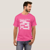 RedGedraaid Affidavit T-shirt (Voorkant volledig)