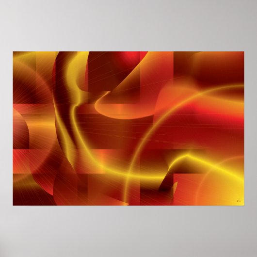 RedGold art print (Voorkant)