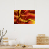 RedGold art print (Keuken)