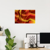 RedGold art print (Thuiskantoor)