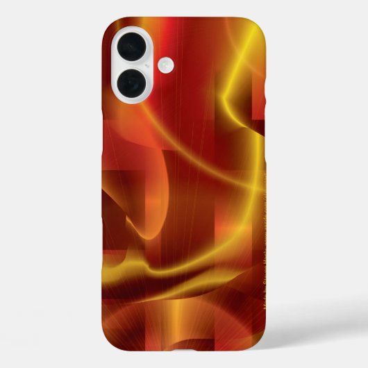 RedGold Case-Mate iPhone Case (Achterkant)