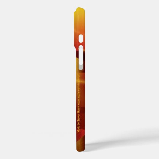 RedGold Case-Mate iPhone Case (Achterkant / Links)