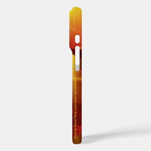 RedGold Case-Mate iPhone Case (Achterkant / Links)