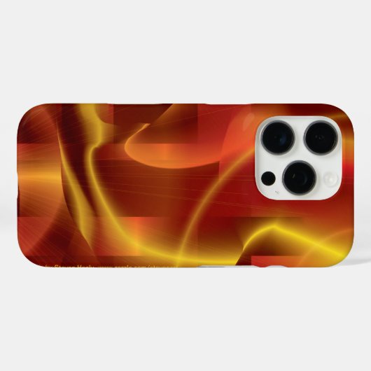 RedGold Case-Mate iPhone Case (Achterkant (horizontaal))