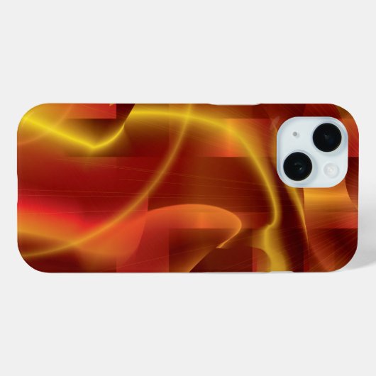 RedGold Case-Mate iPhone Case (Achterkant (horizontaal))