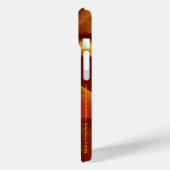 RedGold Case-Mate iPhone Case (Achterkant / Links)