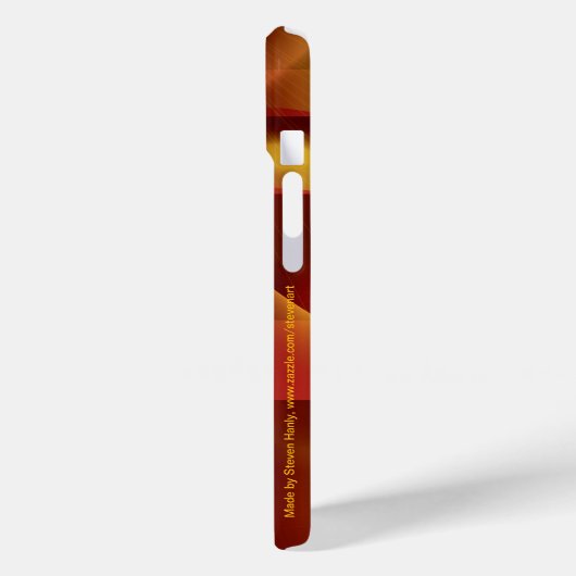 RedGold Case-Mate iPhone Case (Achterkant / Links)