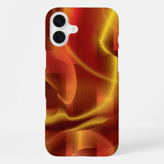 RedGold iPhone Hoesje (Achterkant)