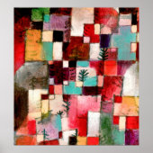 Redgreen en Violet-Yellow Rhythms Poster (Voorkant)