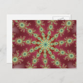 Redgreen Star Briefkaart (Voorkant / Achterkant)