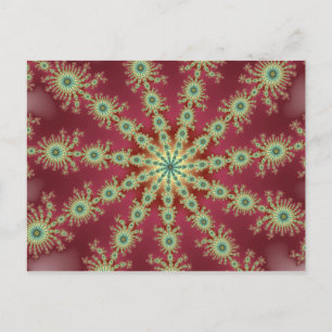 Redgreen Star Briefkaart