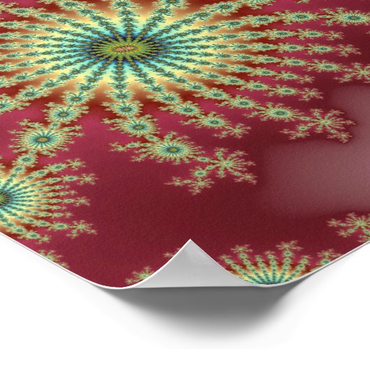 Redgreen Star Poster (Hoek)