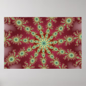 Redgreen Star Poster (Voorkant)