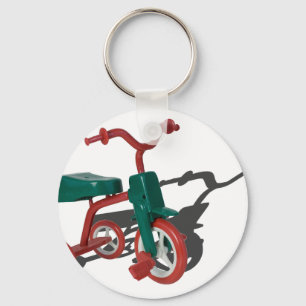 RedGreenTricycle012915.png Sleutelhanger