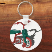 RedGreenTricycle012915.png Sleutelhanger (Voorkant)