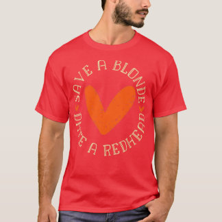 Redhaiend roodkopcadeau t-shirt