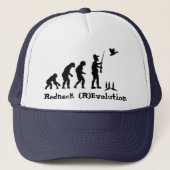 Redhals Evolution of Revolution Trucker Pet (Voorkant)