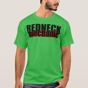 Redhals Mechanic Red T-shirt