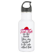RedHat Bottle-works 32 oz Waterfles (Voorkant)