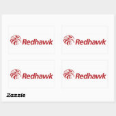 Redhawk Jeugd Atletiek Ondersteuning Sticker (Vel)