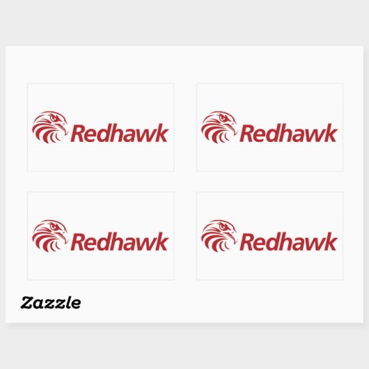 Redhawk Jeugd Atletiek Ondersteuning Sticker (Vel)