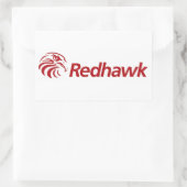 Redhawk Jeugd Atletiek Ondersteuning Sticker (Tas)