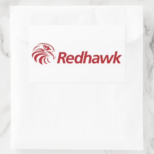 Redhawk Jeugd Atletiek Ondersteuning Sticker (Tas)