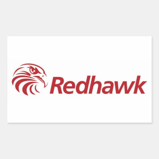 Redhawk Jeugd Atletiek Ondersteuning Sticker (Voorkant)