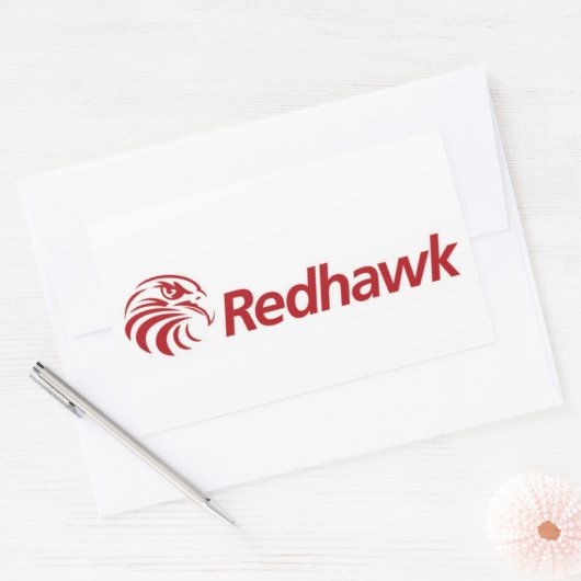 Redhawk Jeugd Atletiek Ondersteuning Sticker (Envelop)